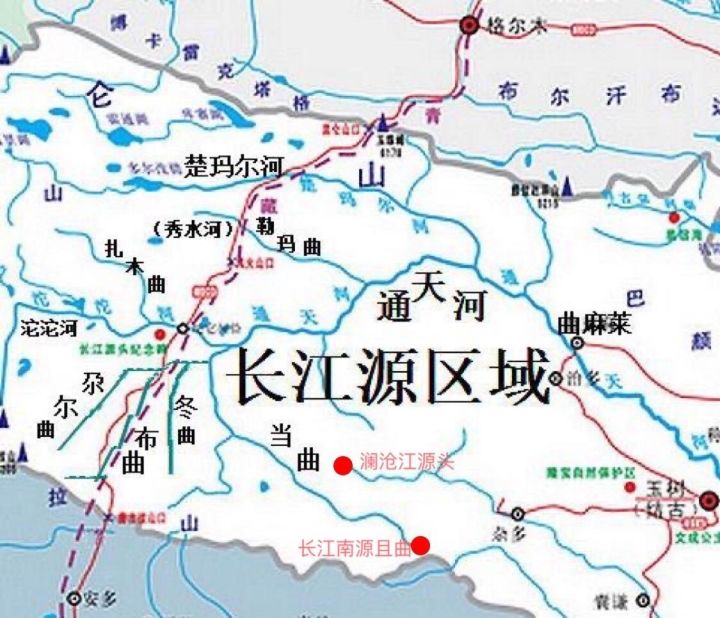 长江发源地别再说长江源头是沱沱河了