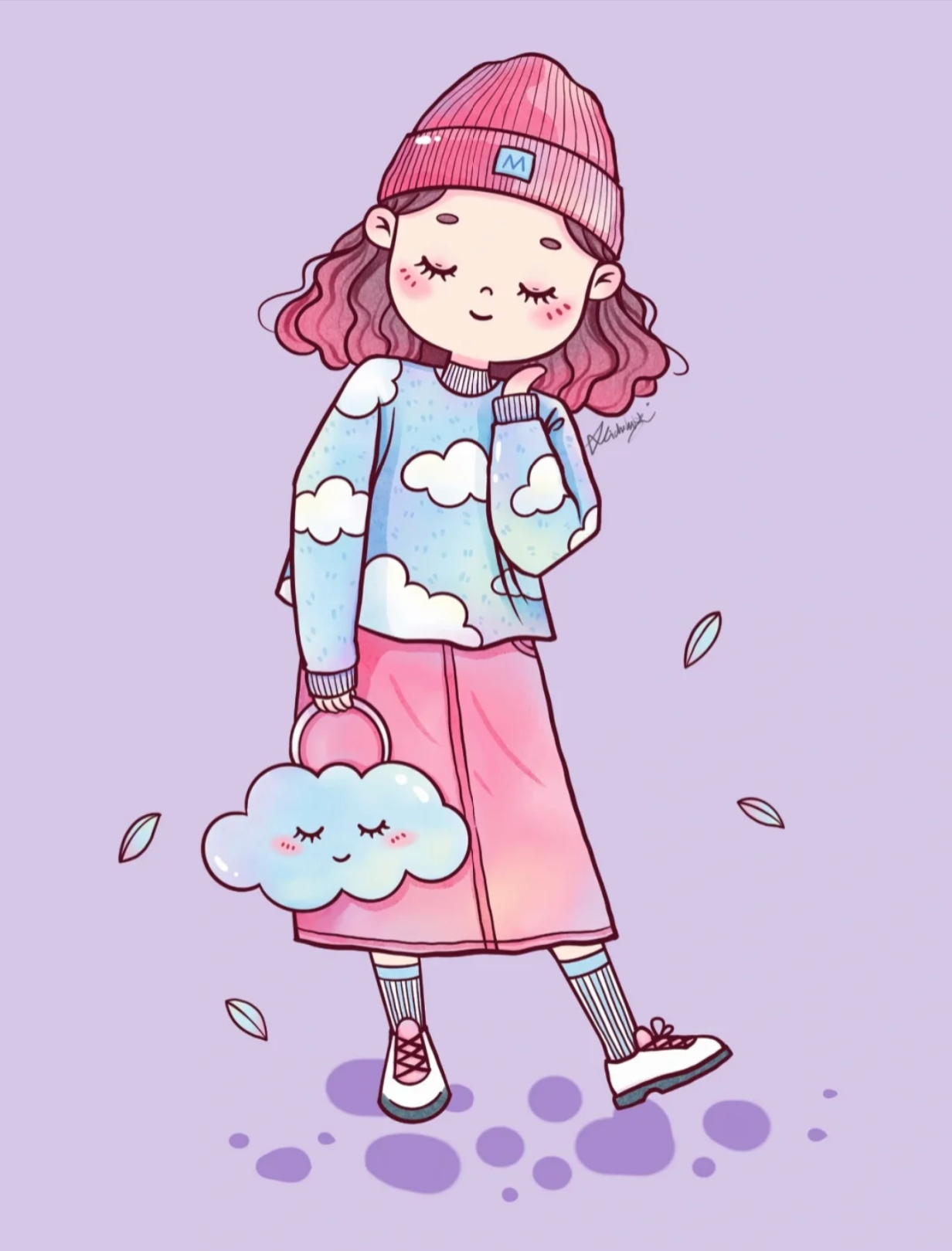 漫画人物图片 漫画12星座人物少女