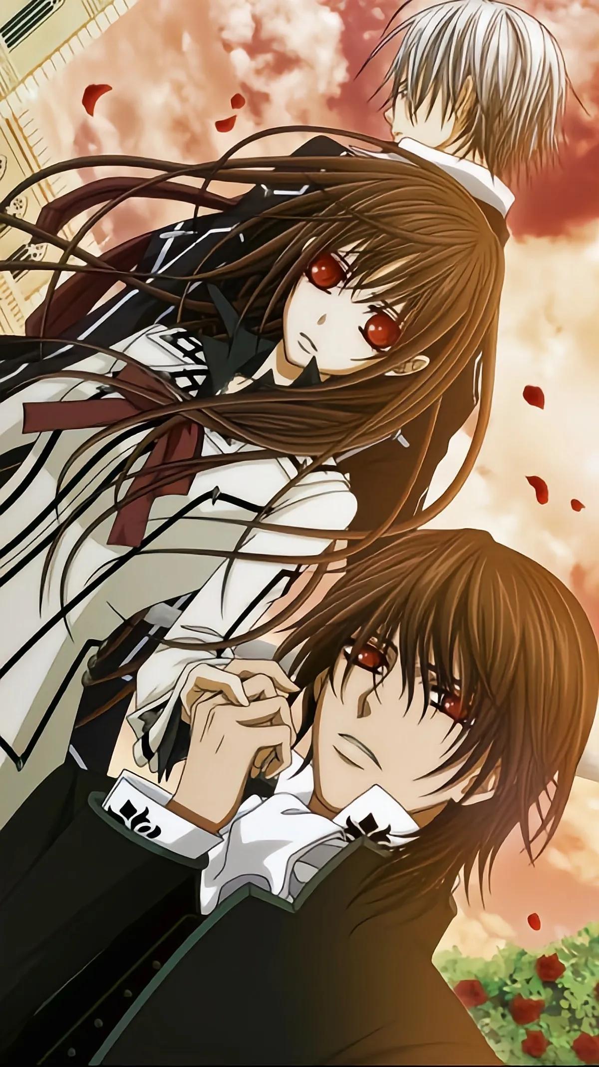 吸血鬼骑士漫画(吸血鬼骑士 炼狱の锁链)