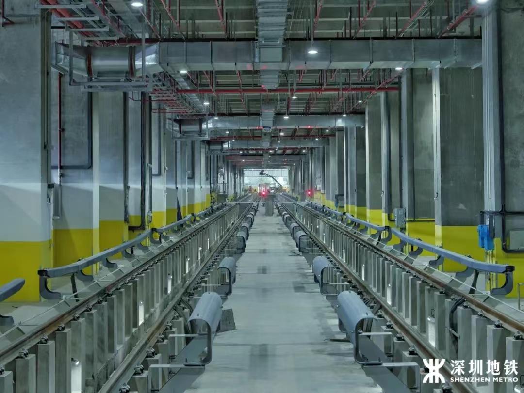 深圳地铁3号线(深圳地铁3号线车型)