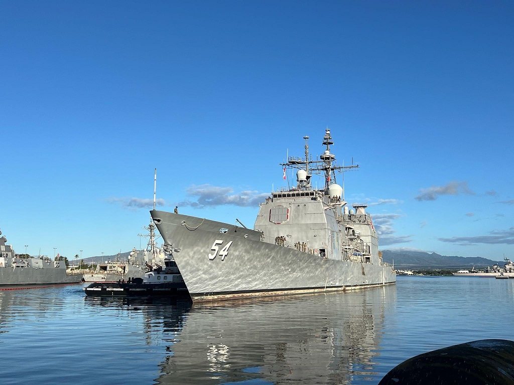 提康德罗加级巡洋舰 提康德罗加级巡洋舰吨位