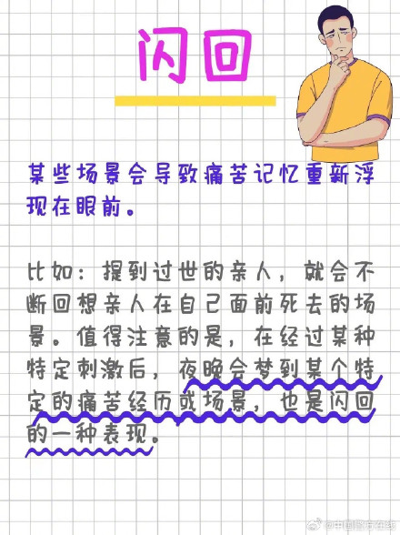 创伤后应激障碍 创伤后应激障碍ptsd