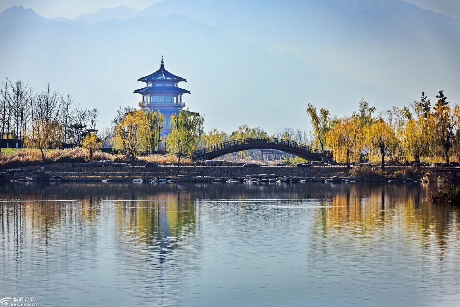 八水绕长安的古诗,描写长安八水的诗句,灞水的诗句_大山谷图库