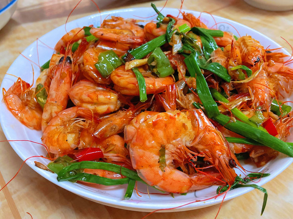 椒盐虾的做法 椒盐虾的做法家常视频