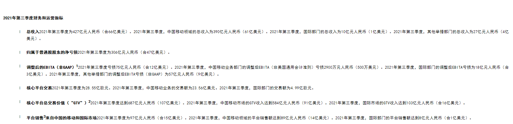 阿里巴巴CEO张勇辞任滴滴董事！滴滴发布季度业绩：已启动在港交所上市工作