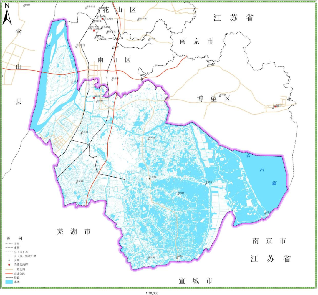 当涂县山水项目入选全省2022年度重点生态保护修复治理项目