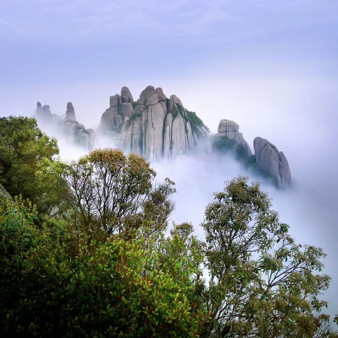 太姥山风景区,太姥山风景区图片