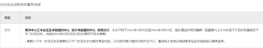 香港汇丰银行 香港银行卡怎么办理