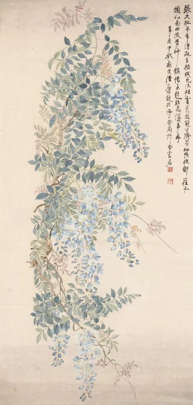 紫藤萝瀑布原文 紫藤萝瀑布人生感悟