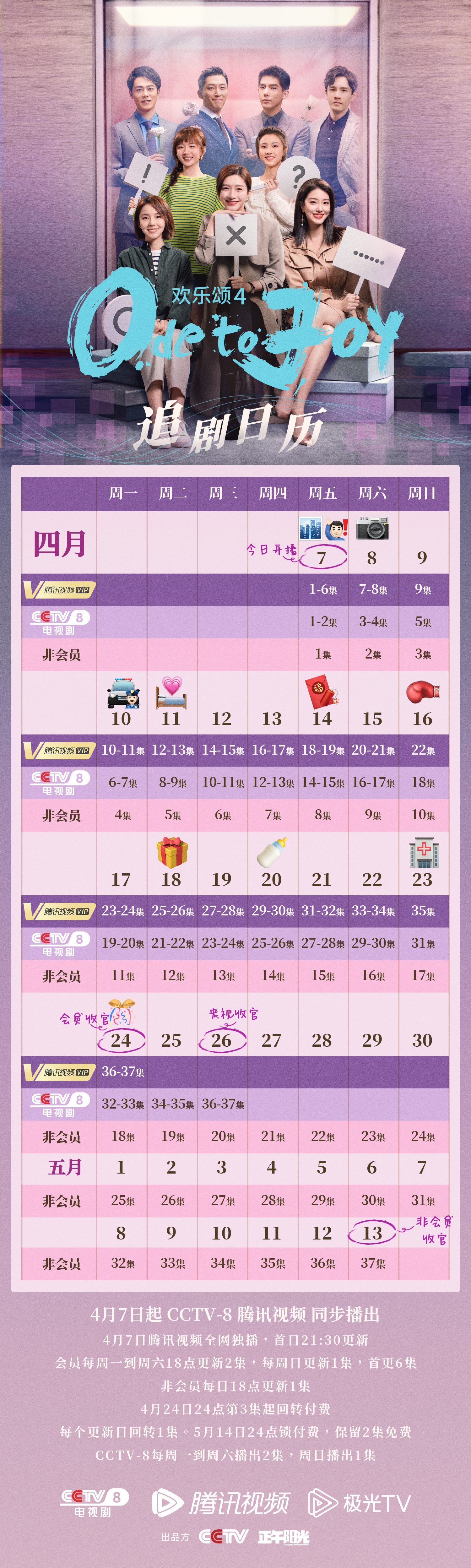 欢乐颂演员表 《欢乐颂》演员表全部