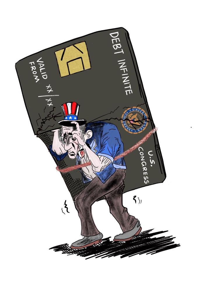 美国债务危机 美国债务危机爆发后果