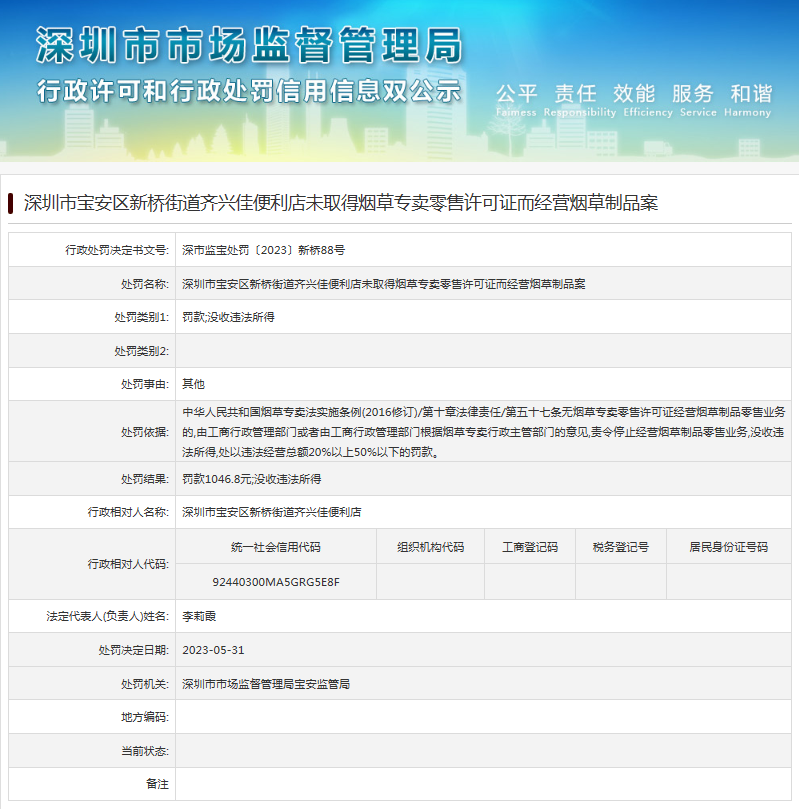 深圳市场监督管理局 市场监管局官网入口