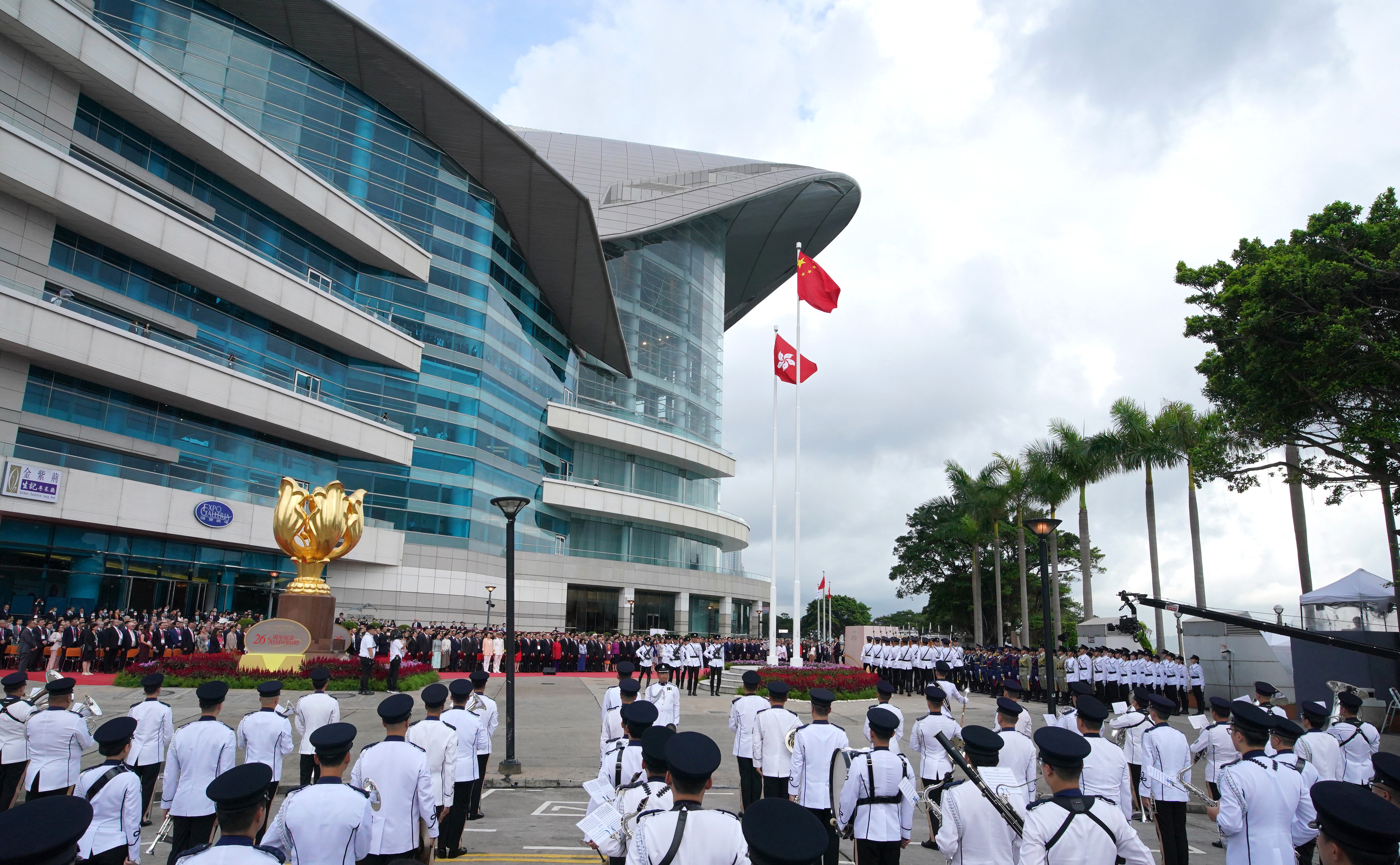香港什么时候回归 香港几号回归