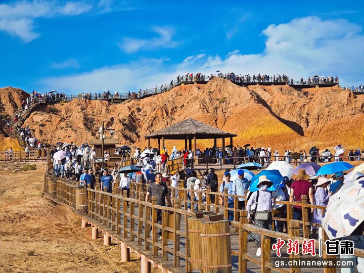 张掖七彩丹霞 张掖七彩丹霞的景点介绍