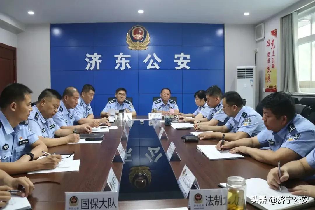 “精准入企”济宁济东公安密织反诈防护网-山东兖矿保安服务公司