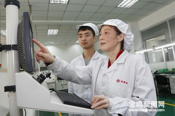 宝鸡一个普通工人的大师之路-陕西烽火通信技术有限公司