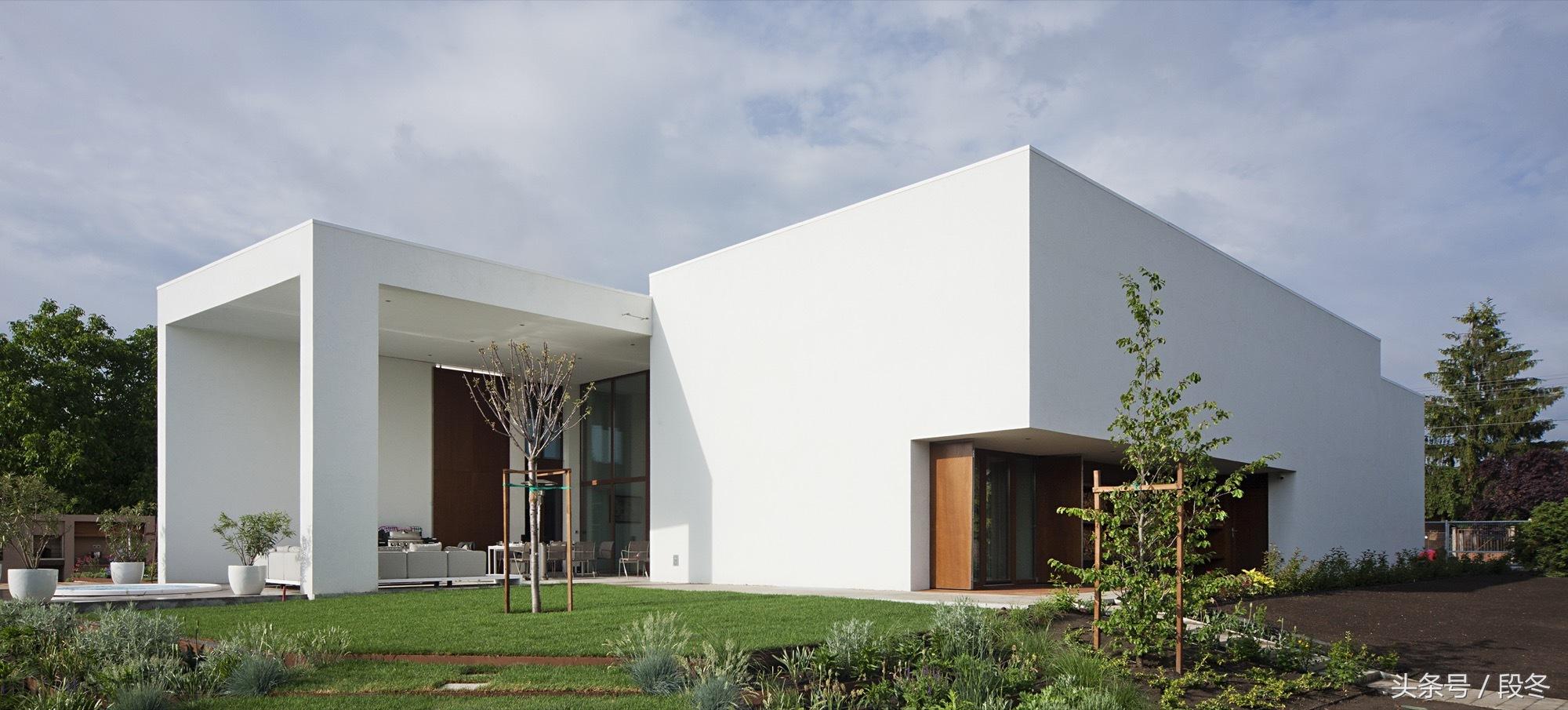 「别墅设计」匈牙利德布勒森某住宅（VillainDebrecen）-匈牙利别墅多少人民？？