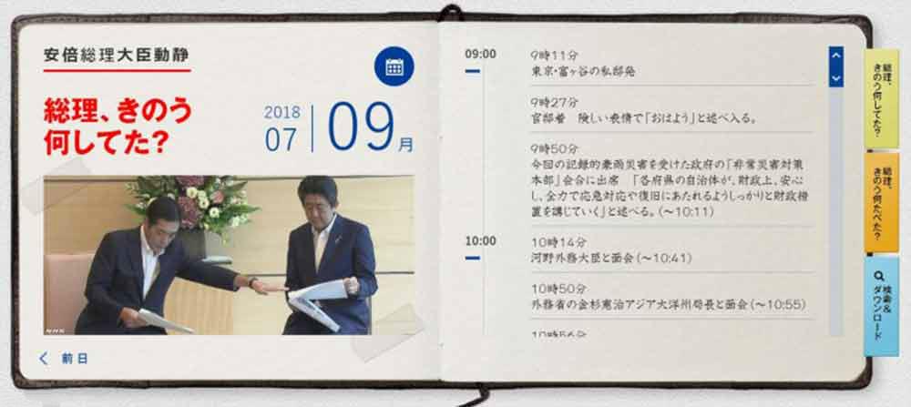 日本每天都要报道的“首相动静”到底揭露了什么？-533天是多少个月