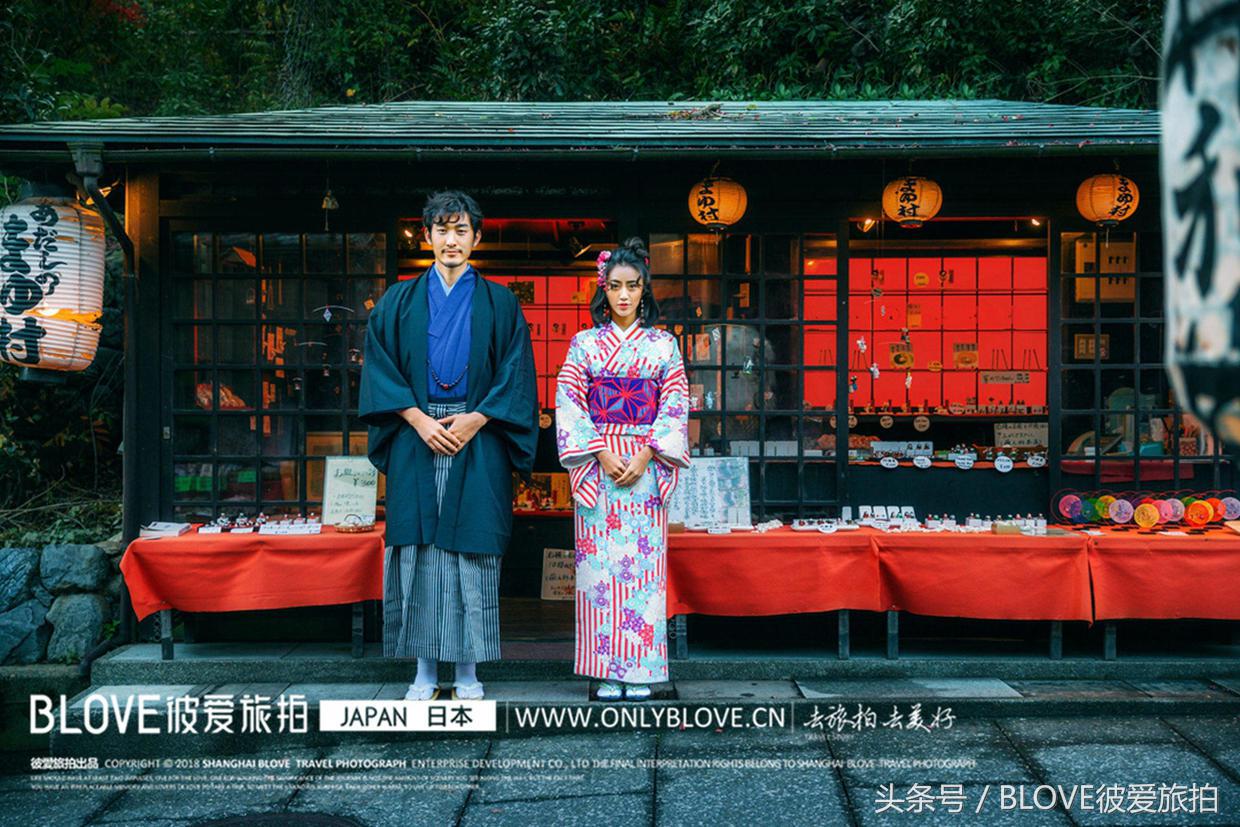 日本旅拍婚纱照｜景点+餐馆推荐-在日本拍婚纱照多少钱