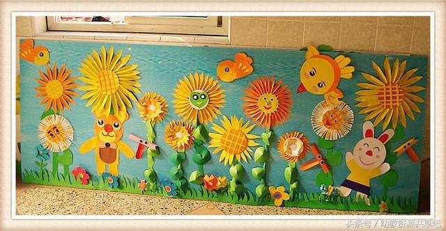 幼儿园环境创设图片100种幼儿园环创风格最新幼儿园美图欣赏