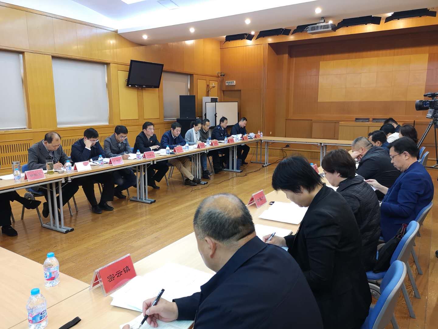 北京市环保局约谈9个街道办事处、乡镇政府，通报这些问题-和田市玉河砂石有限公司地址