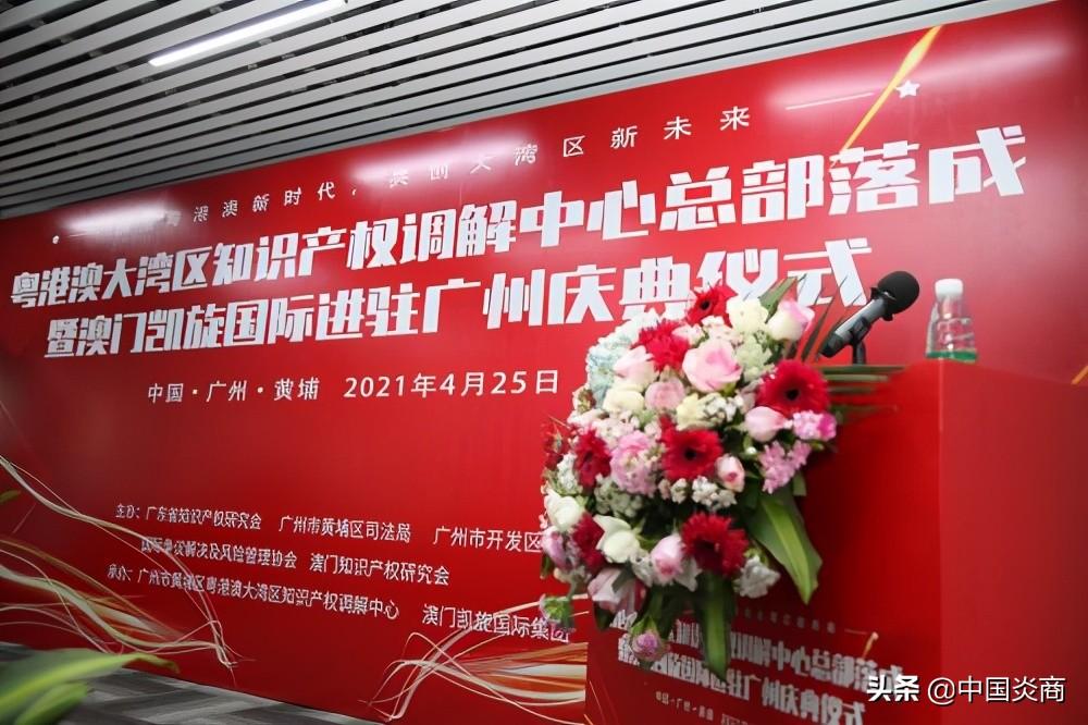 澳门凯旋国际集团总裁王爱民：共创粤港澳大湾区知识产权新未来-广东省凯旋企业集团有限公司
