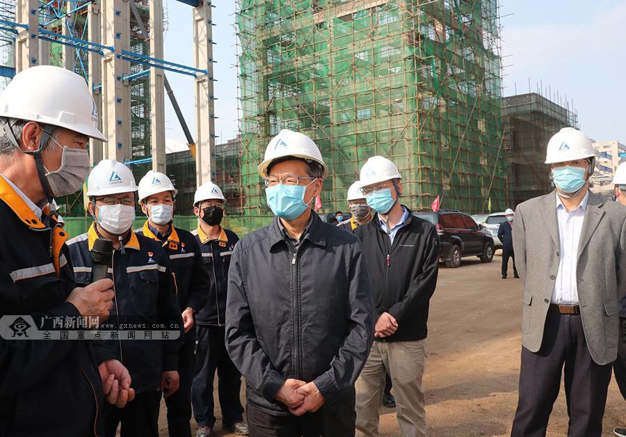 陈武在防城港、钦州检查重大项目复工情况-中船广西船舶与海洋工程有限公司