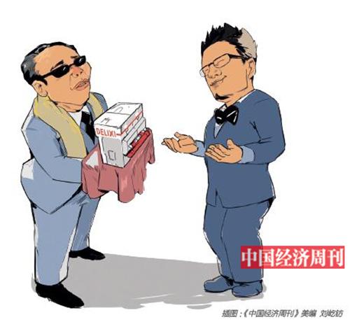 中国500强企业德力西低调完成“二代”接班：35岁接掌数百亿资产-德力西持新日多少股份