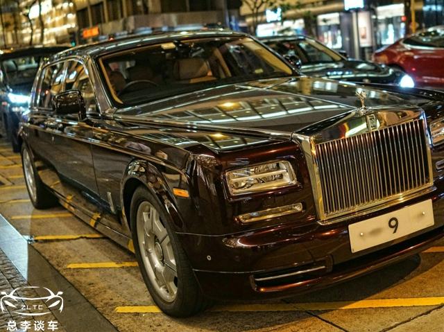 偶遇杨受成的车队，3辆车加7个数字，堪称香港最豪车队-39港币等于多少人民币