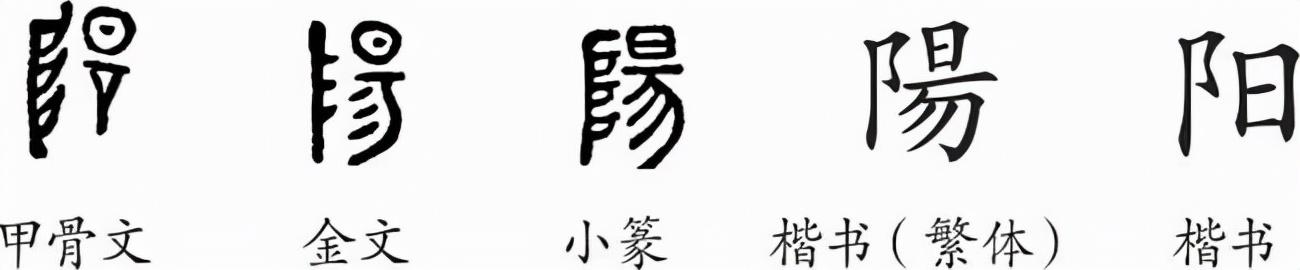 “阳”字探究-未简写的阳字多少划