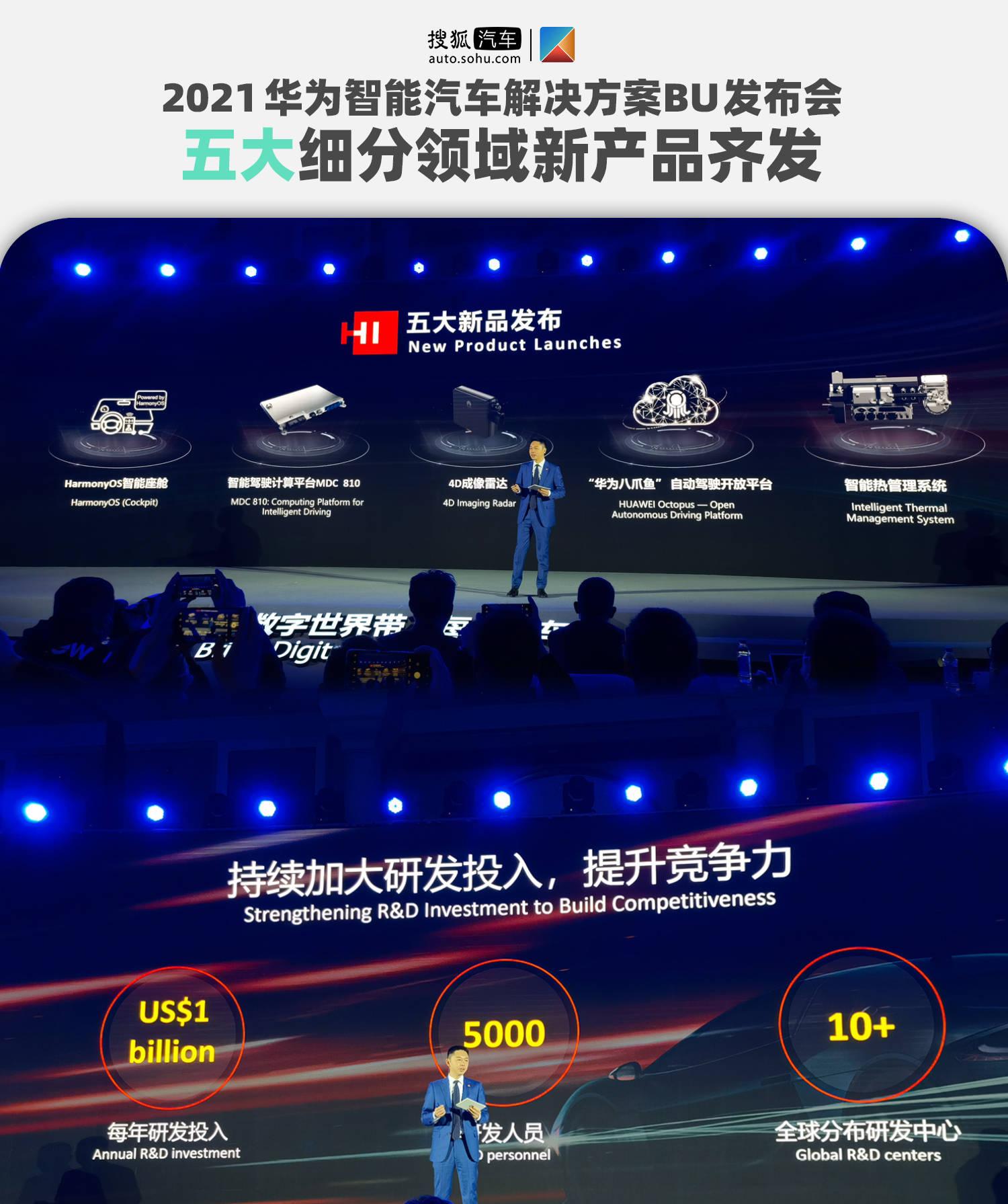 2021华为智能汽车解决方案BU发布会：五大细分领域新产品齐发-610平方分米等于多少平凡米