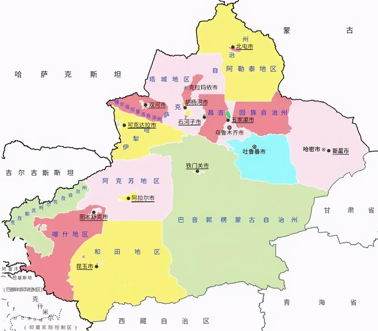 【推荐】中国地理：新疆维吾尔自治区（昌吉回族自治州篇）-中粮屯河股份有限公司余天池