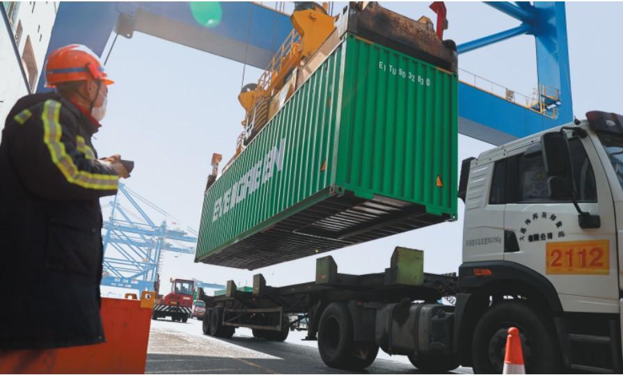 【振兴发展】一季度辽宁港口防控生产“双战双赢”-中国营口外轮代理公司待遇