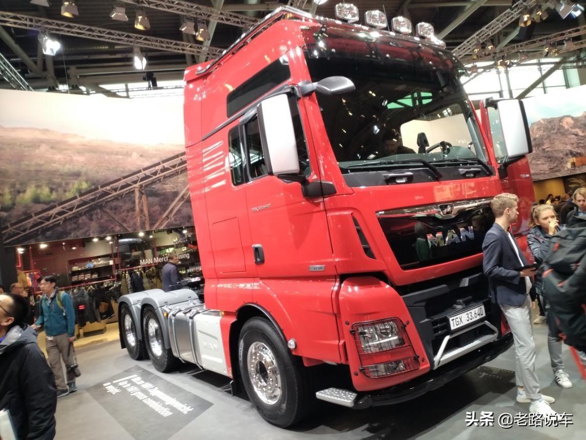 【直击慕尼黑】总重可达180吨！MANTGX33.640大件运输车-大力士750轮胎多少钱.