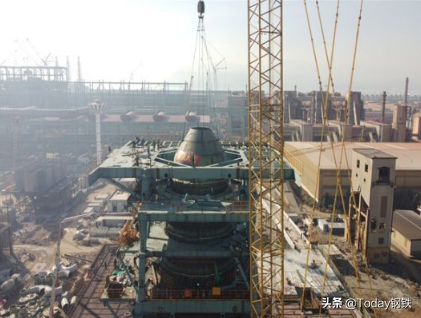 宝钢德盛4号2500立高炉炉壳封顶！7月1日前投产-福建宝钢德盛亏损多少钱
