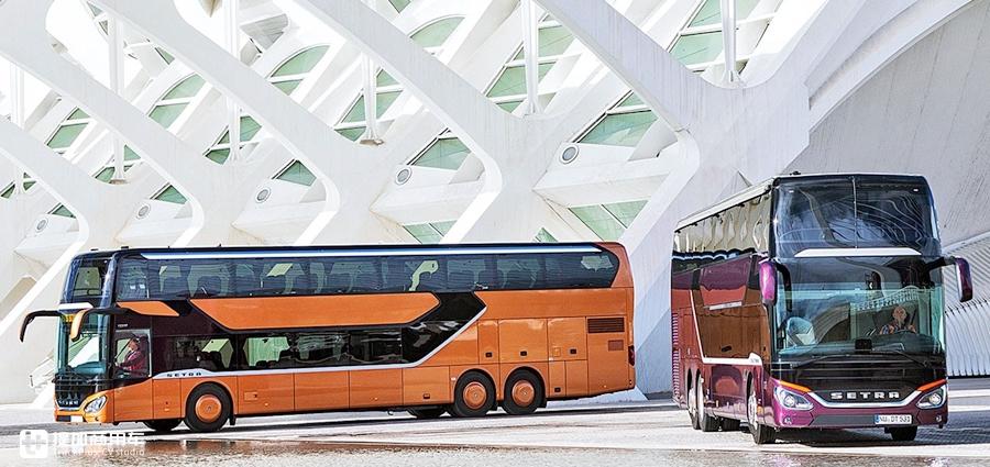 一款比一款豪华、舒适，带你看五款欧洲主流的长途双层大巴-安凯大客车多少钱