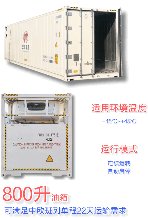 中欧冷链车揭秘：一个空调配800L大油箱22天运来德国啤酒-海运集装箱啤酒能装多少箱