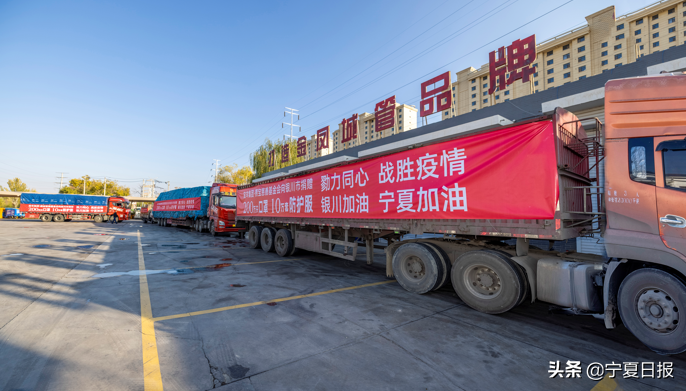 宝丰燕宝慈善基金会捐赠600万元防疫物资守护家乡安宁-燕宝基金