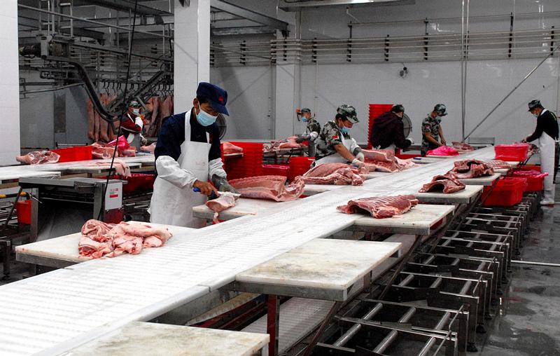 辽宁阜新：“大红门”项目投产运营-京裕大红门肉类食品有限公司