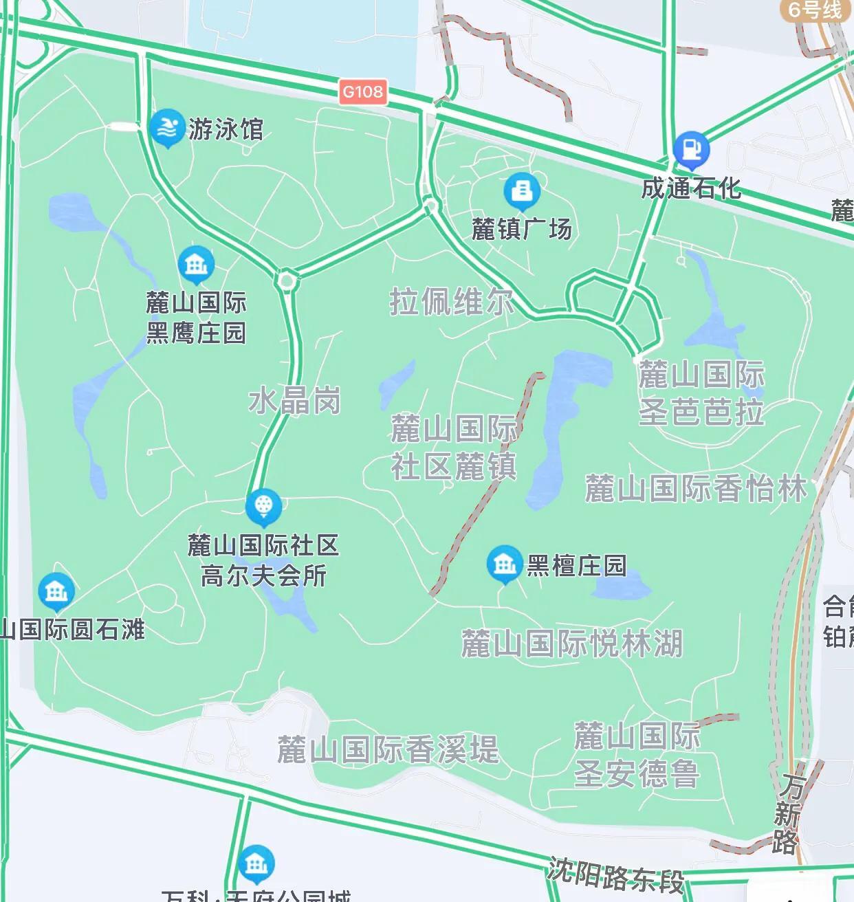 成都市天府国际基金小镇，周末免费游玩打卡好去处-成都基金小镇