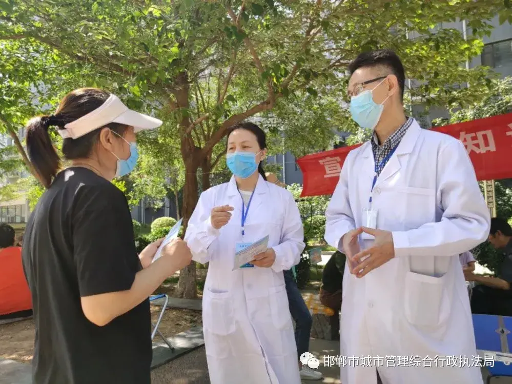 「志愿服务」邯郸自来水公司开展水质服务进社区活动-邯郸自来水公司招聘吗