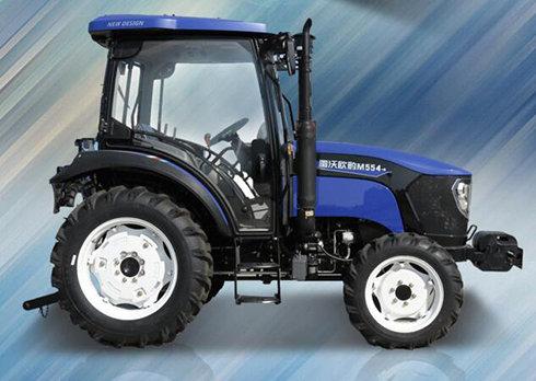 「农机报价」雷沃欧豹554-B拖拉机全国各省价格，又降价了吗？-榆林市吉峰同德农机有限公司在哪