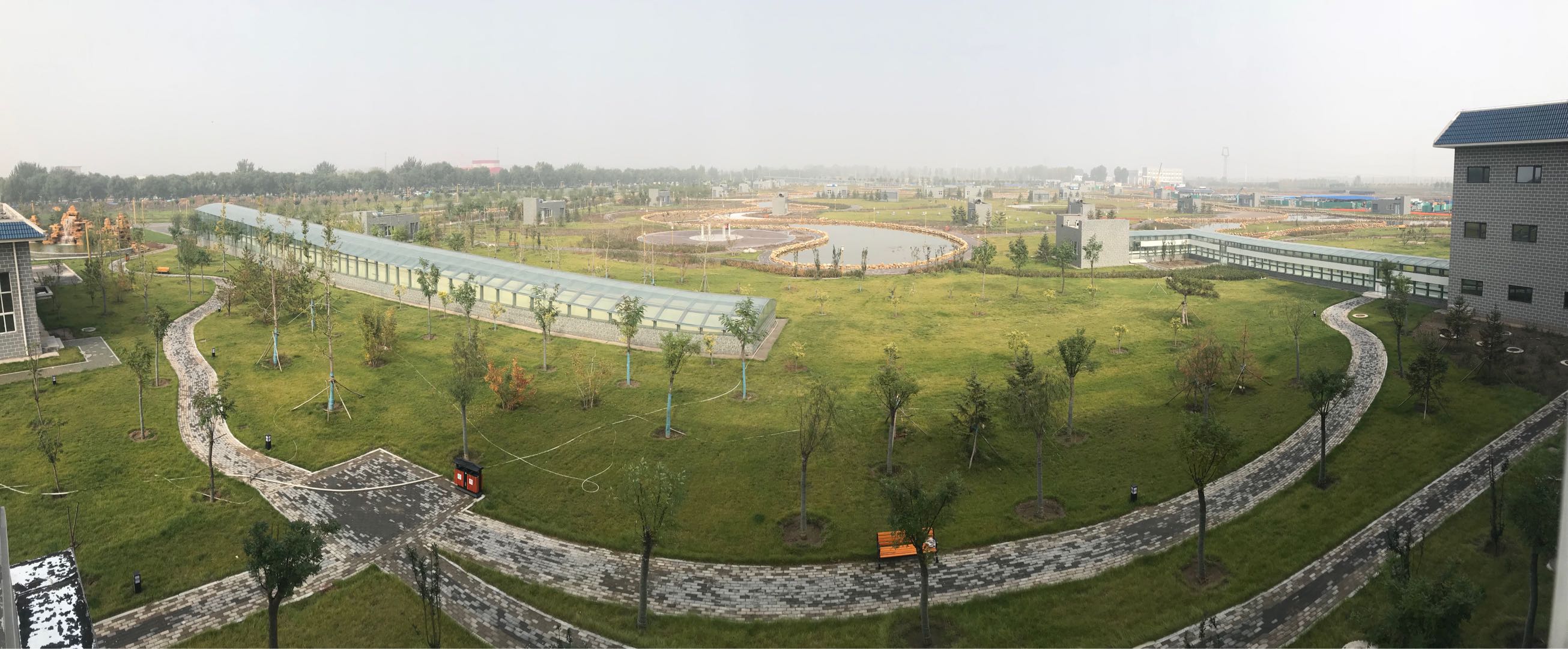 碧水源膜技术助力重点流域水环境治理-顺义碧水源房地产开发有限公司