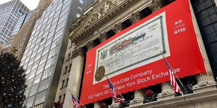 【推荐】全球企业动态：可口可乐股票上市100周年总回报45万倍-100年后可乐股票值多少钱