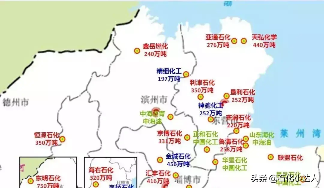 山东地炼企业名录（收藏版）-公司名录251