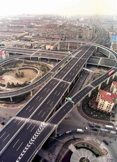 让上海市外环线回归交通本质，外环外、外环内等概念与优越感无关-上海外环一圈多少公里
