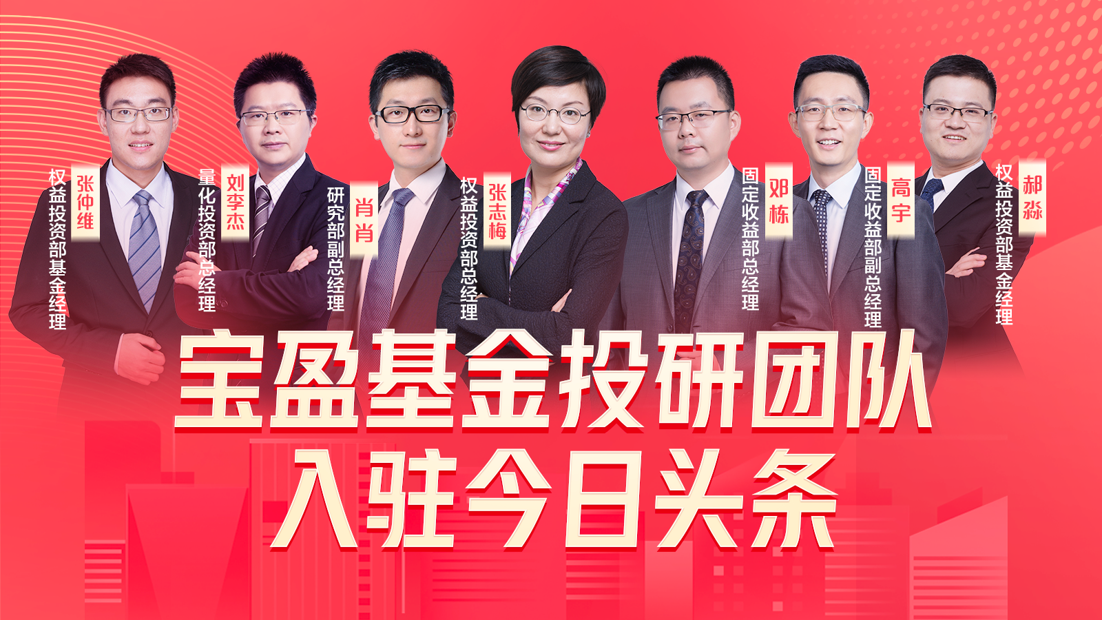 宝盈基金投研团队集体入驻头条，前瞻2020年投资策略-宝盈策略基金