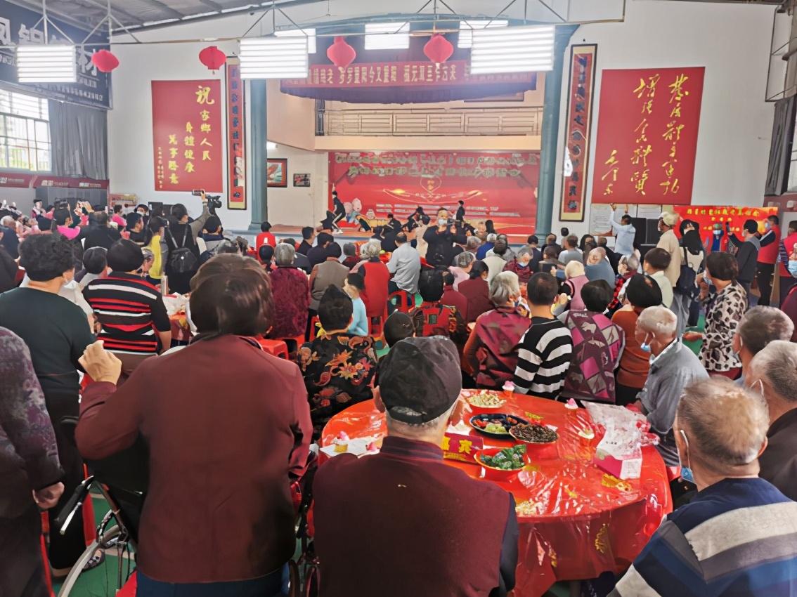 情系桑榆慰晚晴重阳敬老暖人心-海星基金会