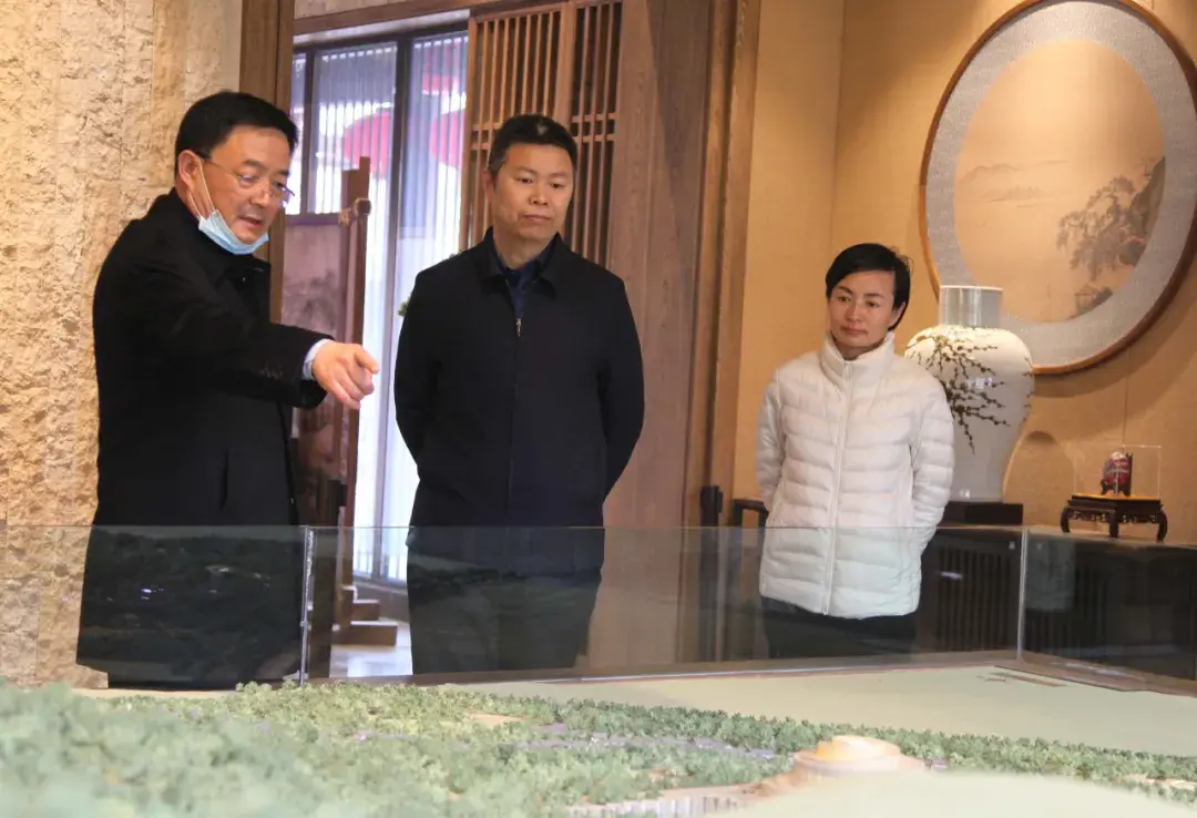 日照钢铁控股集团有限公司党委书记闫秀训到东方太阳城项目考察-日照钢铁控股集团有限公司董事长