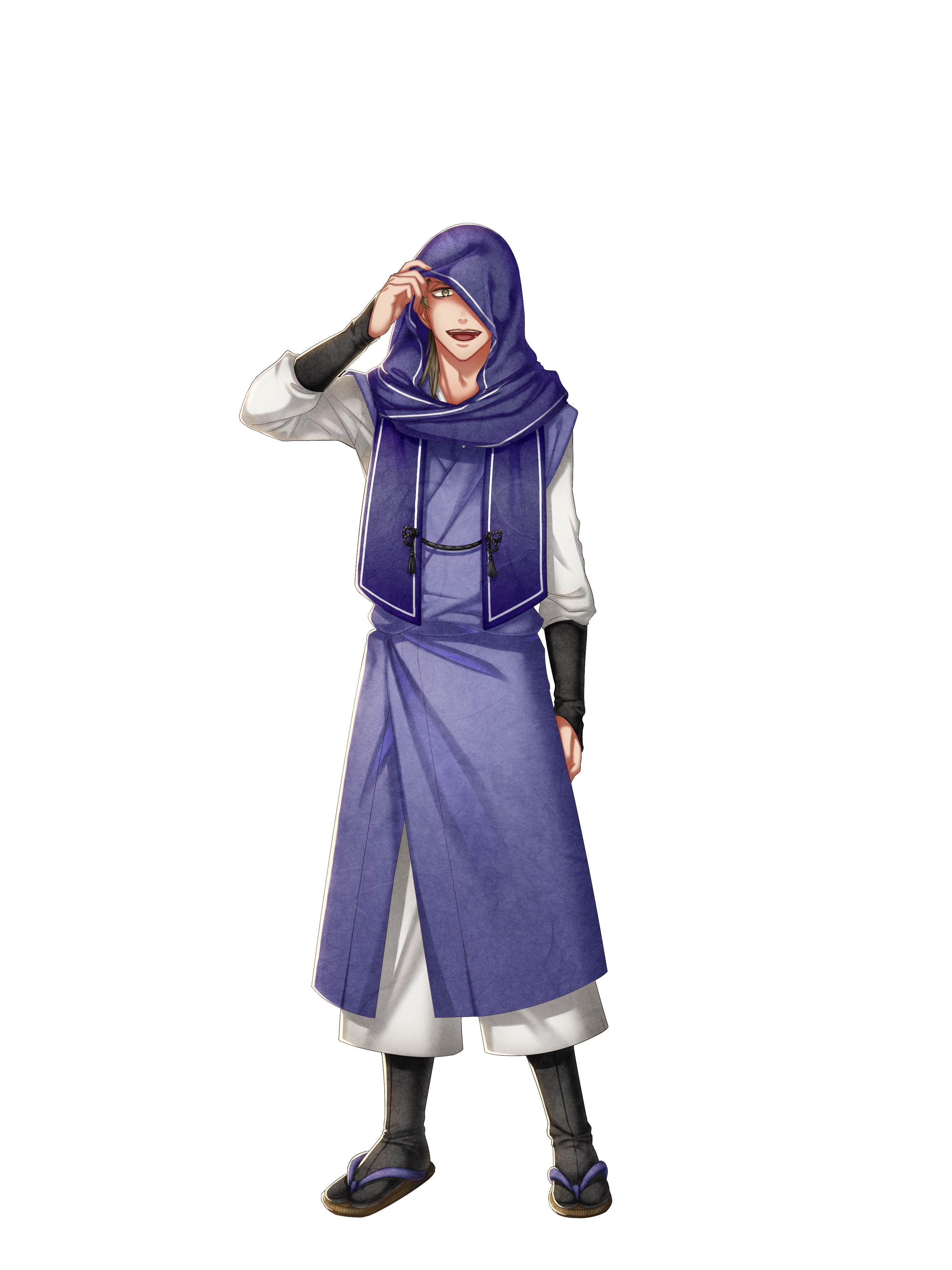 「茜色世界中与君咏唱」人物原型介绍：战之国（上）-北京信高联合科技股份有限公司